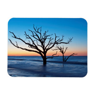Magnet Flexible États-Unis, Caroline du Sud, île d'Edisto, baie de