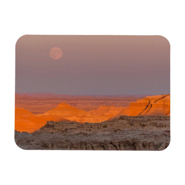 Magnet Flexible États-Unis, Dakota du Sud, Parc national de Badlan (Horizontal)