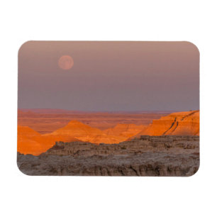 Magnet Flexible États-Unis, Dakota du Sud, Parc national des Badla