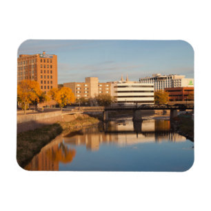 Magnet Flexible États-Unis, Dakota du Sud, Sioux Falls, City Skyl
