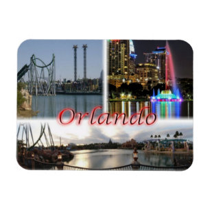 Magnet Flexible États-Unis - États-Unis d'Amérique - Orlando Flori