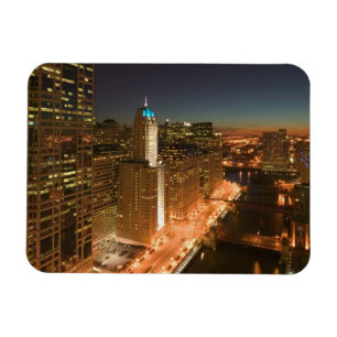 Magnet Flexible États-Unis, Illinois, Chicago: La boucle : Bâtim