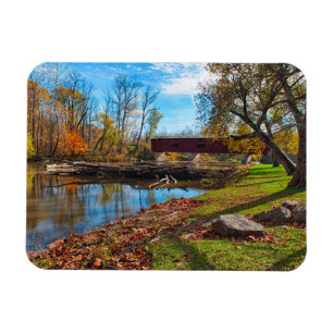 Magnet Flexible États-Unis, Indiana, Cataract Falls State Recreati