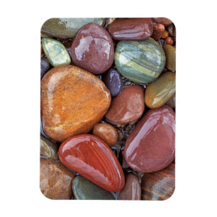Magnet Flexible États-Unis, Montana, Clark Fork River, Stones 2