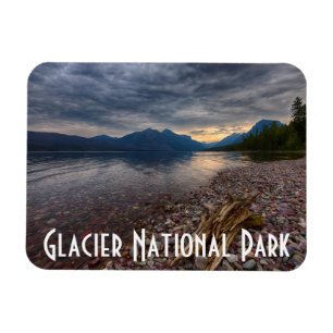 Magnet Flexible États-Unis, Montana, Glacier National Park 1