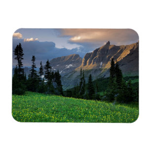 Magnet Flexible États-Unis, Montana, Glacier National Park, Logan