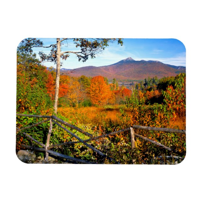 Magnet Flexible États-Unis, Nouvelle-Angleterre, New Hampshire, Ch (Horizontal)