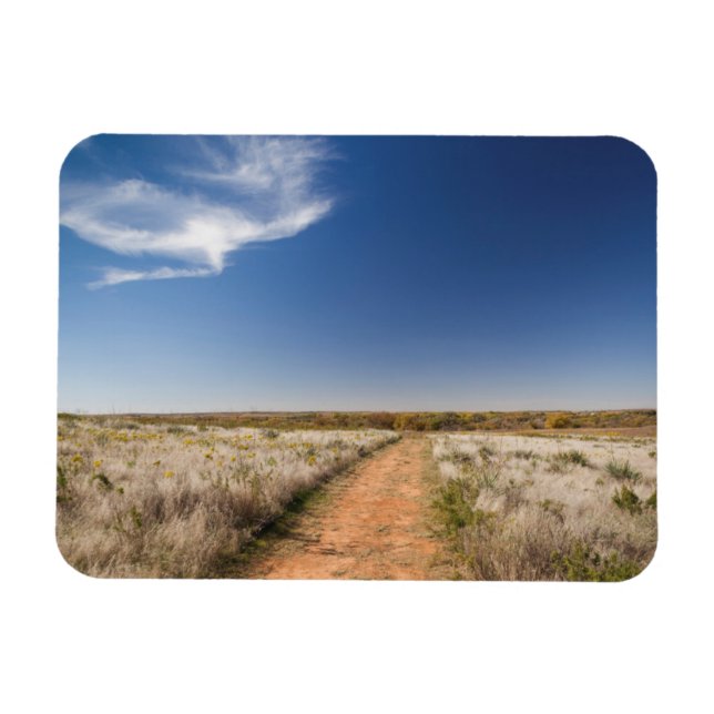 Magnet Flexible États-Unis, Oklahoma, Black Kettle National Grassl (Horizontal)