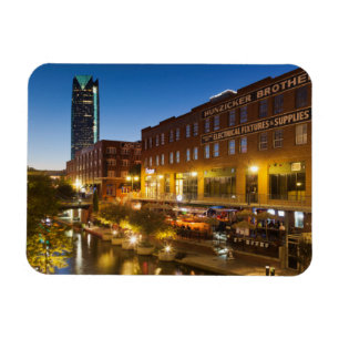 Magnet Flexible États-Unis, Oklahoma, Oklahoma City, Bricktown
