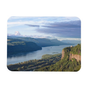 Magnet Flexible États-Unis, Oregon, Columbia River Gorge, Vista Ho