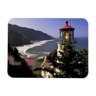 Magnet Flexible États-Unis, Oregon, Florence. Phare de Heceta Head