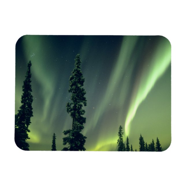 Magnet Flexible États-Unis, région de Fairbanks, Alaska central, A (Horizontal)