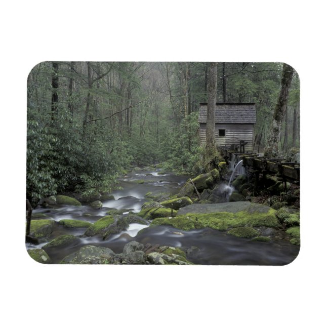 Magnet Flexible États-Unis, Tennessee, Great Smoky Mountains Natio (Horizontal)