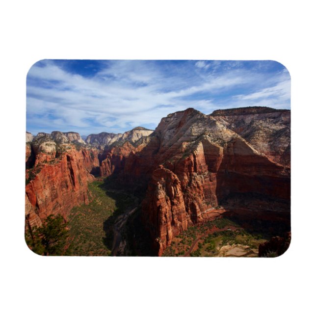 Magnet Flexible États-Unis, Utah, Zion National Park (Horizontal)