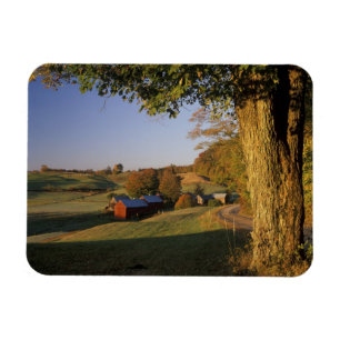 Magnet Flexible États-Unis, Vermont, sud de Woodstock, Jenne Farm 