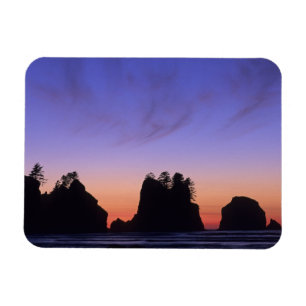 Magnet Flexible États-Unis, Washington, Parc national Olympique, S