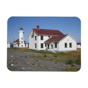 Magnet Flexible États-Unis, Washington, Port Townsend, Point Wilso