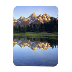 Magnet Flexible États-Unis, Wyoming, Parc national de Grand Teton.