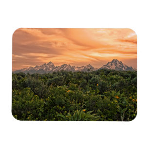 Magnet Flexible États-Unis, Wyoming, Parc national de Grand Teton
