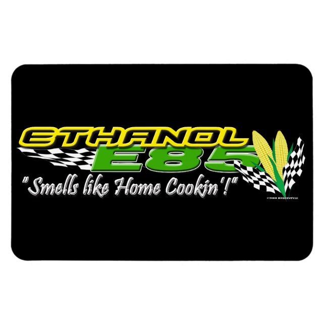 Magnet Flexible ETHANOL E85 Énergie alternative (Horizontal)