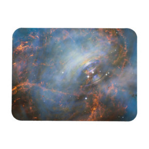 Magnet Flexible Étoile Centrale De Neutron Dans La Nebula Du Crabe