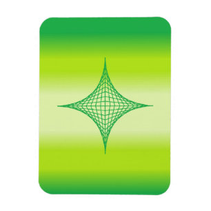 Magnet Flexible Étoile verte