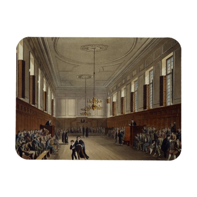 Magnet Flexible Eton School Room, de "History of Eton College", (Horizontal)