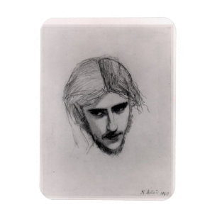 Magnet Flexible Étude pour la tête de Ferdinand pour 'Ferdinand