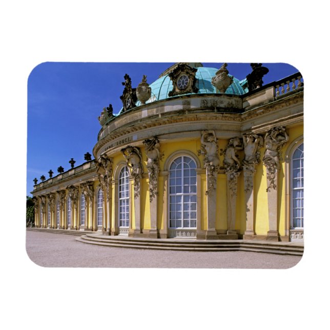 Magnet Flexible Europe, Allemagne, Potsdam. Parc Sanssouci, 3 (Horizontal)