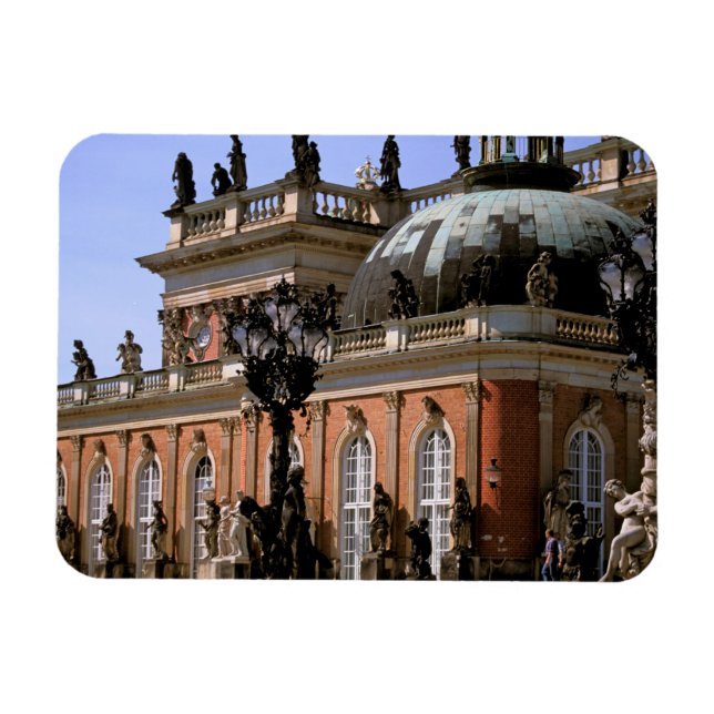 Magnet Flexible Europe, Allemagne, Potsdam. Parc Sanssouci, Neus (Horizontal)