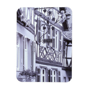 Magnet Flexible Europe, Allemagne, Rhénanie, Pfalz, Boppard. Moiti