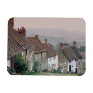 Magnet Flexible Europe, Angleterre, Dorset, Gold Hill, Shaftesbury