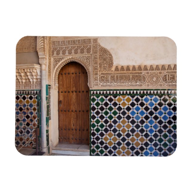 Magnet Flexible Europe, Espagne, Andalousie, Grenade, Alhambra (Horizontal)