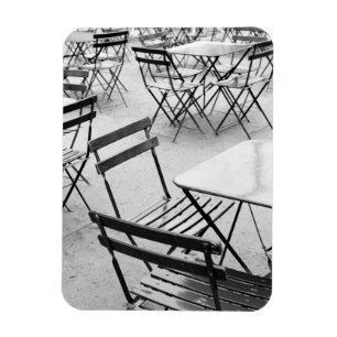 Magnet Flexible Europe, France, Paris. Chaises, Jardin du 3