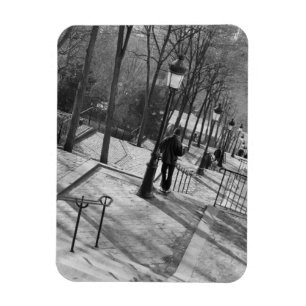 Magnet Flexible Europe, France, Paris, Montmartre : Matin sur