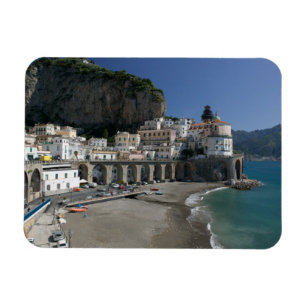 Magnet Flexible Europe, Italie, Campanie, (Côte d'Amalfi), Amalfi