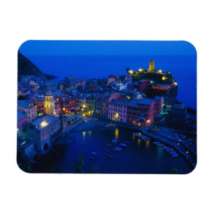 Magnet Flexible Europe, Italie, Cinque Terre, Vernazza. Côte escar