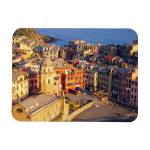 Magnet Flexible Europe, Italie, Cinque Terre. Village de Vernazza