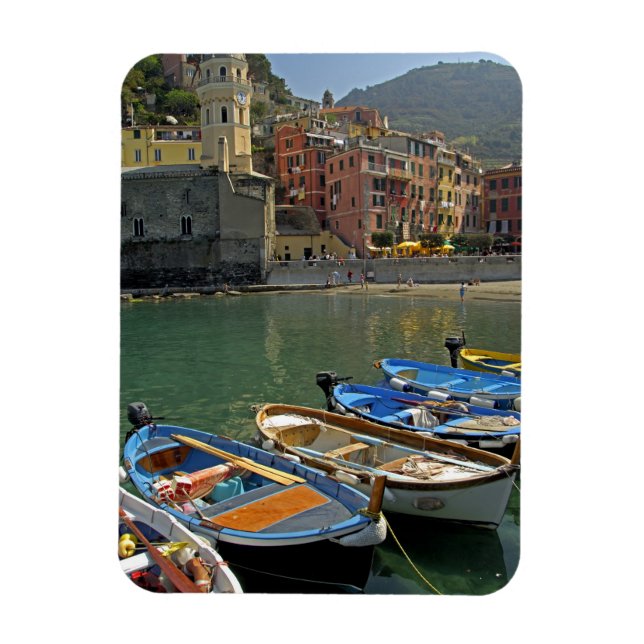 Magnet Flexible Europe, Italie, Ligurie, Cinque Terre, 2 (Vertical)
