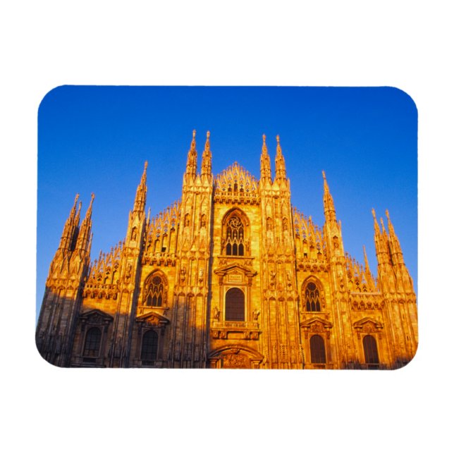 Magnet Flexible Europe, Italie, Milan, Cathédrale de Milan (Horizontal)