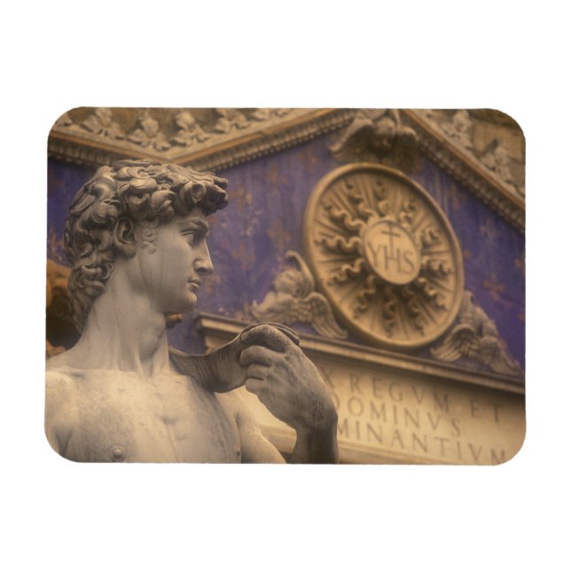 Magnet Flexible Europe, Italie, Toscane, Florence, Piazza della (Horizontal)