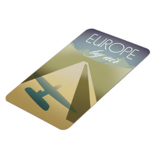 Magnet Flexible Europe par avion