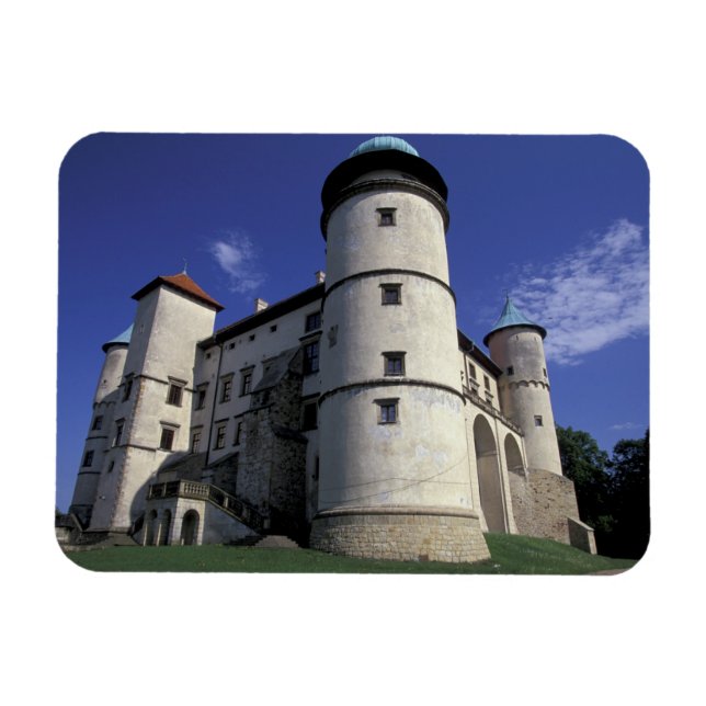 Magnet Flexible EUROPE, Pologne, Carpathian Mts, Nowy Wisnicz (Horizontal)