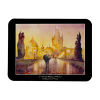 EVE Painted Prague Carte postale