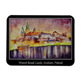 Magnet Flexible EVE Peint Wawel, Cracovie, Pologne
