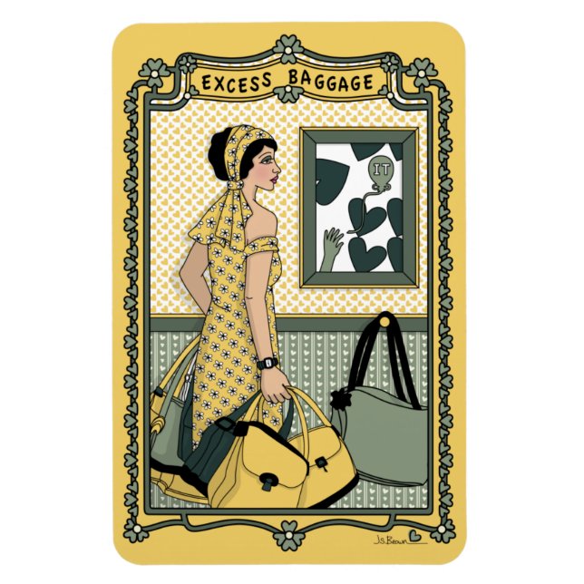 Magnet Flexible Excédent de l'aimant du réfrigérateur C_4x6 (Vertical)