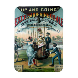 Magnet Flexible Excelsior Ginger Ale