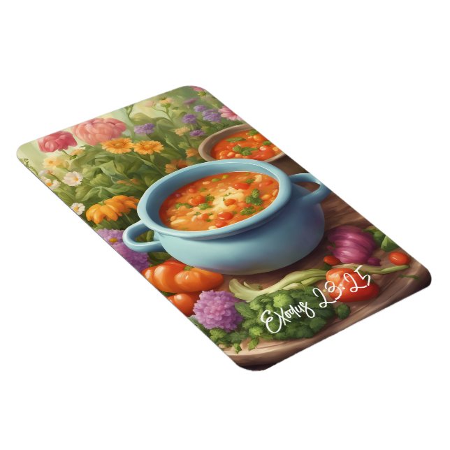 Magnet Flexible Exode 23:25- aimant (Côté Droit)