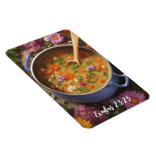 Magnet Flexible Exode 23:25- aimant