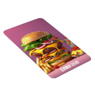 Magnet Flexible Exode 23:25- aimant